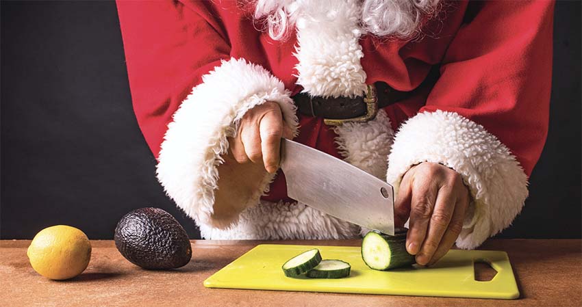 Eating Healthy for the Holidays