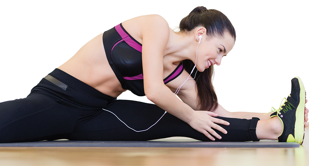 Ease Your Body Into Spring with Stretching